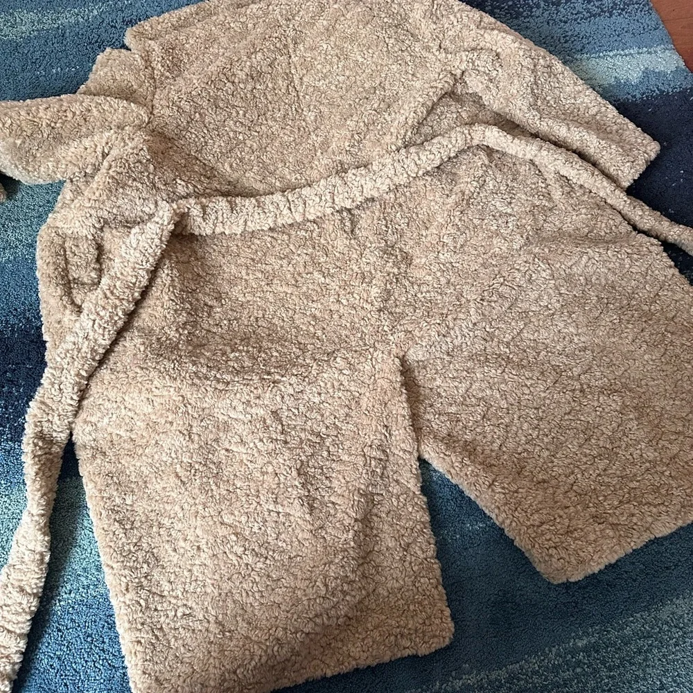 ZARA Teddy Coat - Picture 4 of 5
